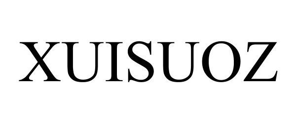 Trademark Logo XUISUOZ