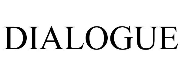Trademark Logo DIALOGUE