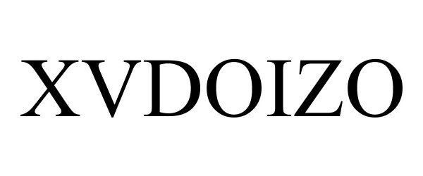 Trademark Logo XVDOIZO