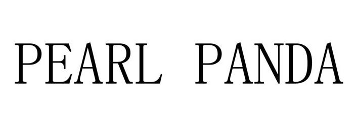 Trademark Logo PEARL PANDA