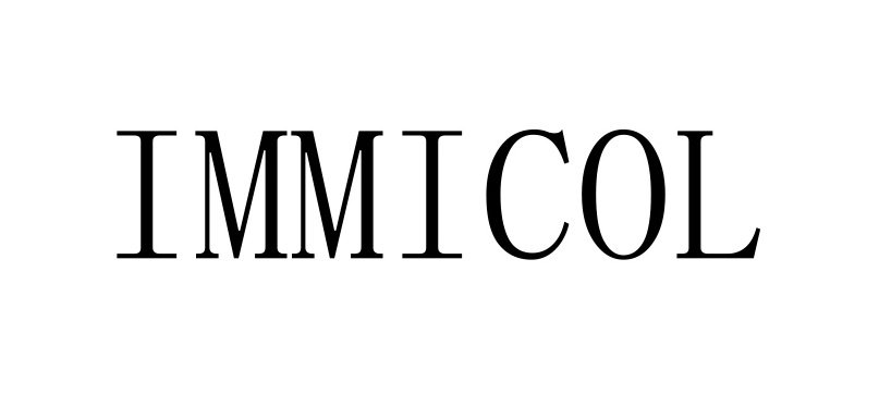 Trademark Logo IMMICOL