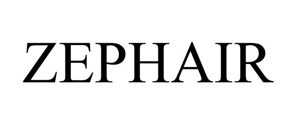 Trademark Logo ZEPHAIR