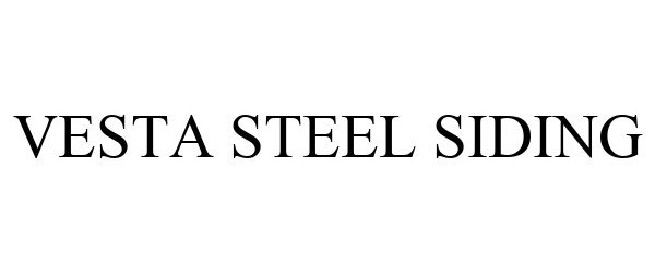  VESTA STEEL SIDING