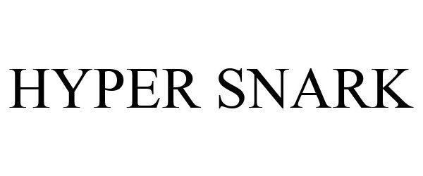Trademark Logo HYPER-SNARK