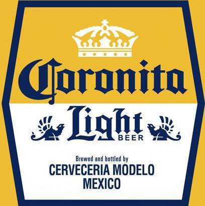 CORONITA LIGHT BEER BREWED AND BOTTLED BY CERVECERIA MODELO MEXICO - CERVECERÍA  MODELO DE MÉXICO, S. de . de . Trademark Registration