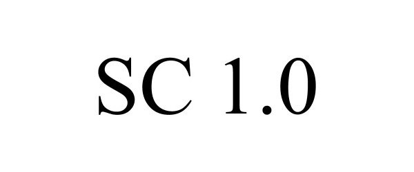 Trademark Logo SC 1.0