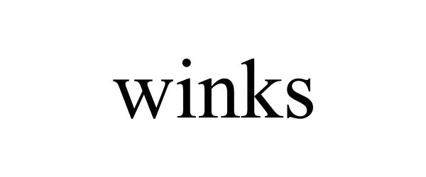 Trademark Logo WINKS