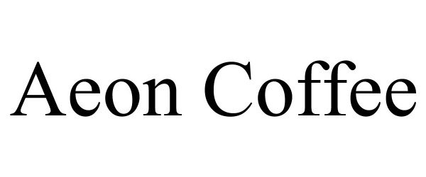 Trademark Logo AEON COFFEE