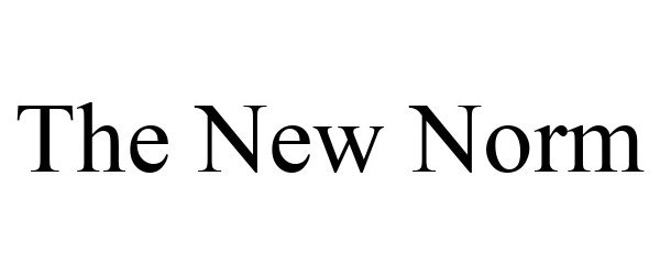 Trademark Logo THE NEW NORM