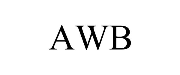 Trademark Logo AWB