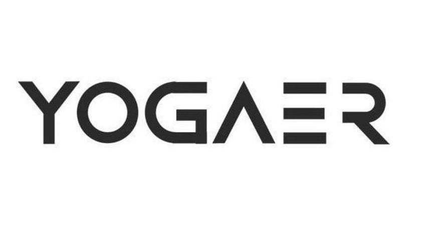 Trademark Logo YOGAER