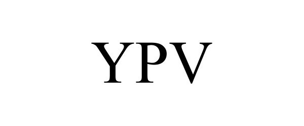 Trademark Logo YPV
