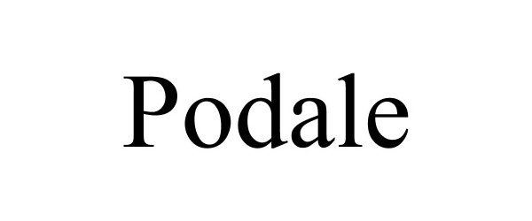 Trademark Logo PODALE