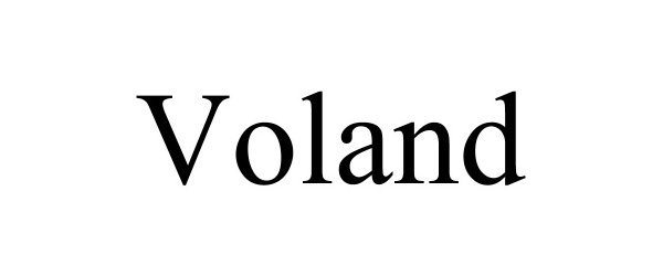 Trademark Logo VOLAND