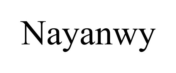 Trademark Logo NAYANWY