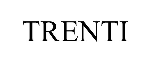 Trademark Logo TRENTI