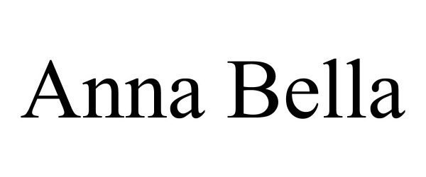 Trademark Logo ANNA BELLA