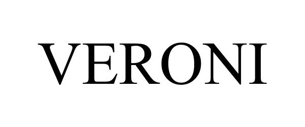 Trademark Logo VERONI