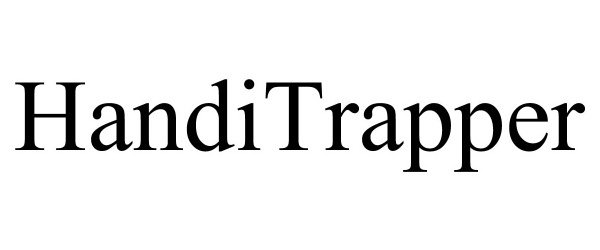 Trademark Logo HANDITRAPPER