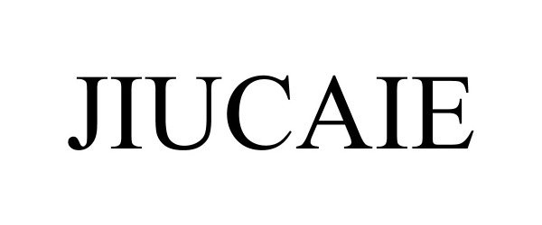 Trademark Logo JIUCAIE