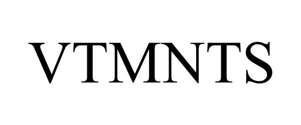 Trademark Logo VTMNTS