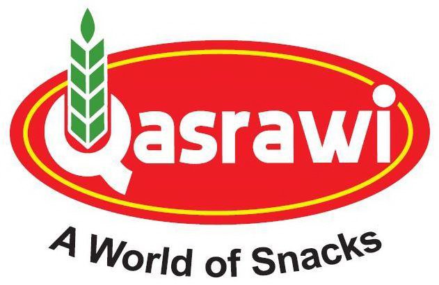 Trademark Logo QASRAWI A WORLD OF SNACKS
