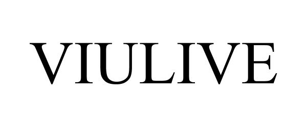Trademark Logo VIULIVE