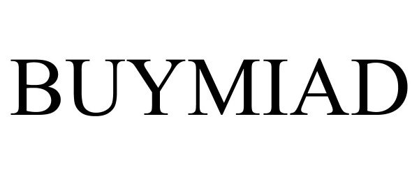 Trademark Logo BUYMIAD