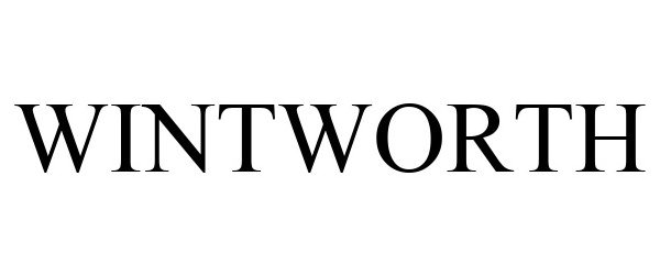 Trademark Logo WINTWORTH