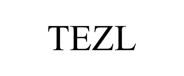 Trademark Logo TEZL