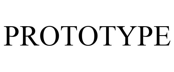 Trademark Logo PROTOTYPE