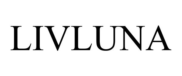 Trademark Logo LIVLUNA