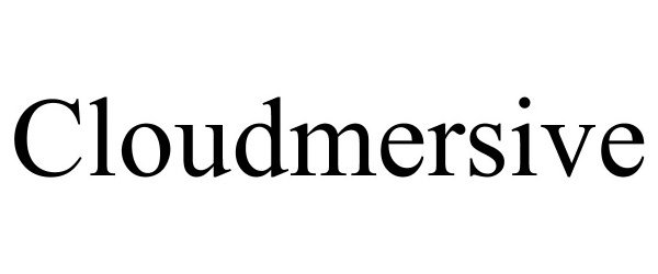 Trademark Logo CLOUDMERSIVE