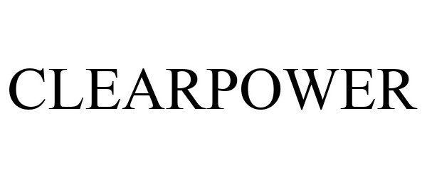 Trademark Logo CLEARPOWER