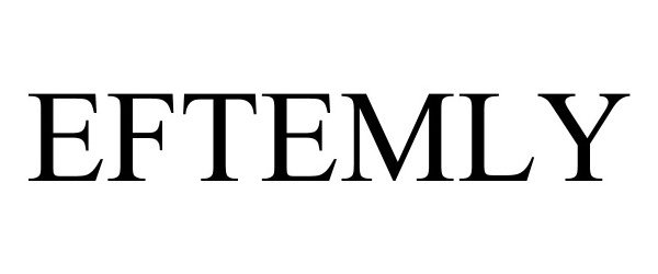 Trademark Logo EFTEMLY