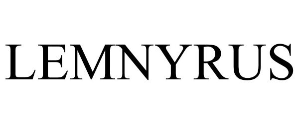 Trademark Logo LEMNYRUS