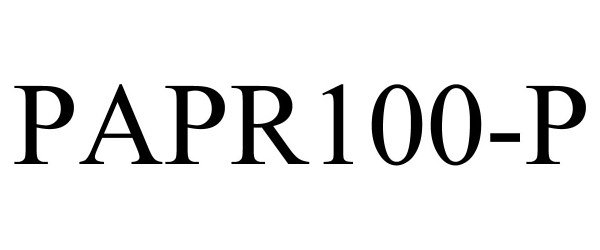  PAPR100-P