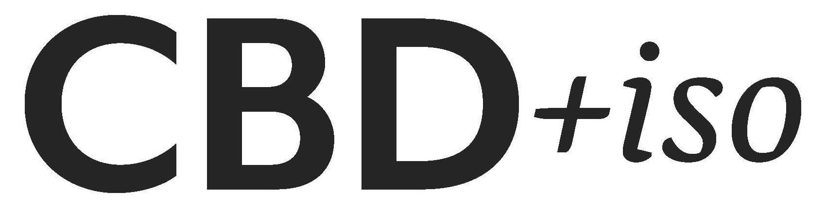 Trademark Logo CBD+ISO