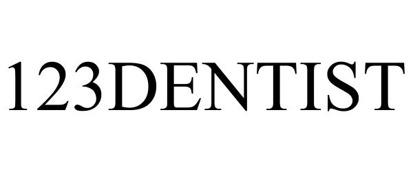 Trademark Logo 123DENTIST