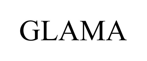 Trademark Logo GLAMA