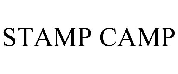 Trademark Logo STAMP CAMP
