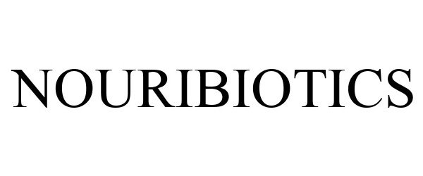 Trademark Logo NOURIBIOTICS