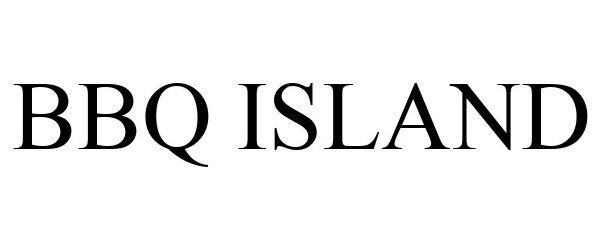 Trademark Logo BBQ ISLAND