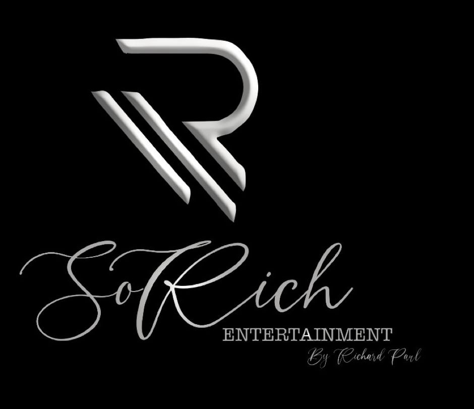 Trademark Logo SO RICH ENTERTAINMENT BY RICHARD PAUL R