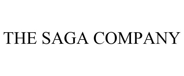  THE SAGA COMPANY