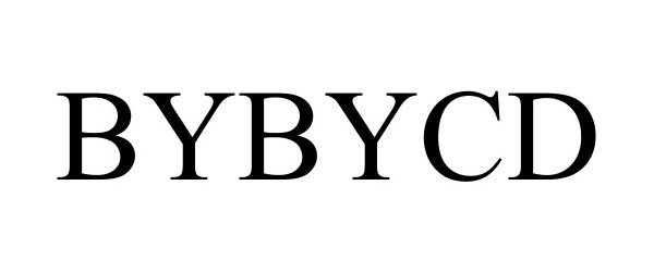 Trademark Logo BYBYCD