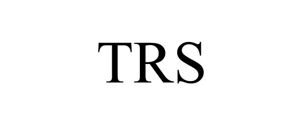 Trademark Logo TRS