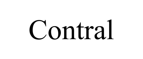 Trademark Logo CONTRAL