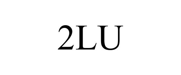 Trademark Logo 2LU