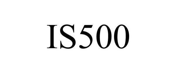 Trademark Logo IS500